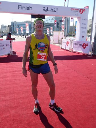 Doha Qatar Marathon 2018