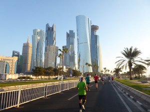 Doha Qatar Marathon 2018