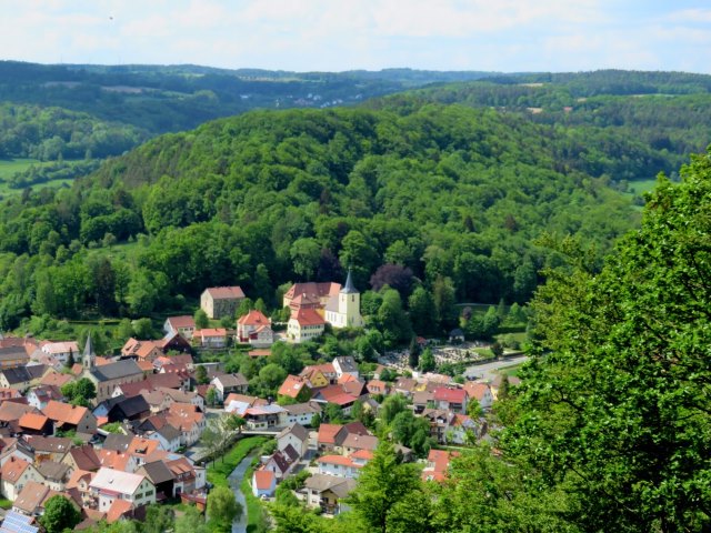 Frnkische Schweiz Orientierungslauf 2018 von Burgkunstadt nach Forchheim