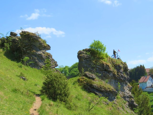 Frnkische Schweiz Orientierungslauf 2018 von Burgkunstadt nach Forchheim