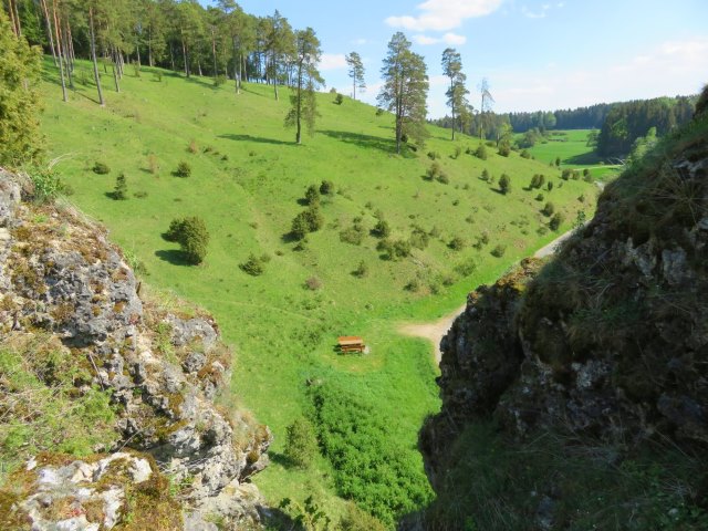 Frnkische Schweiz Orientierungslauf 2018 von Burgkunstadt nach Forchheim