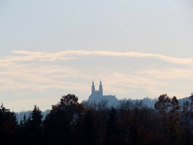 Gipfel Tour auf den Herberg bei Lichtenfels