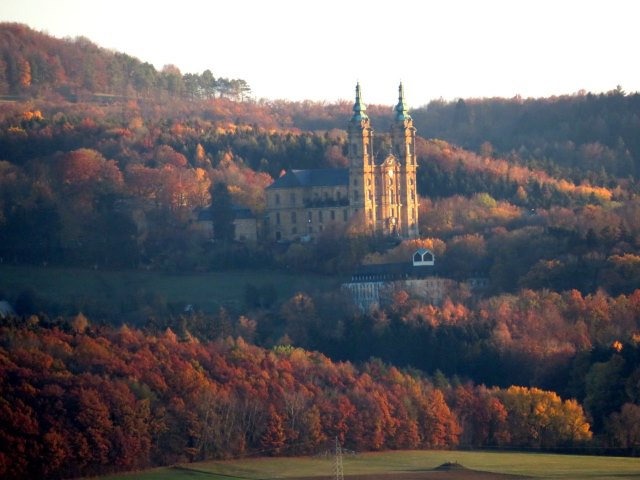 Gipfel Tour auf den Herberg bei Lichtenfels