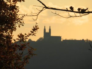 Gipfel Tour auf den Herberg bei Lichtenfels