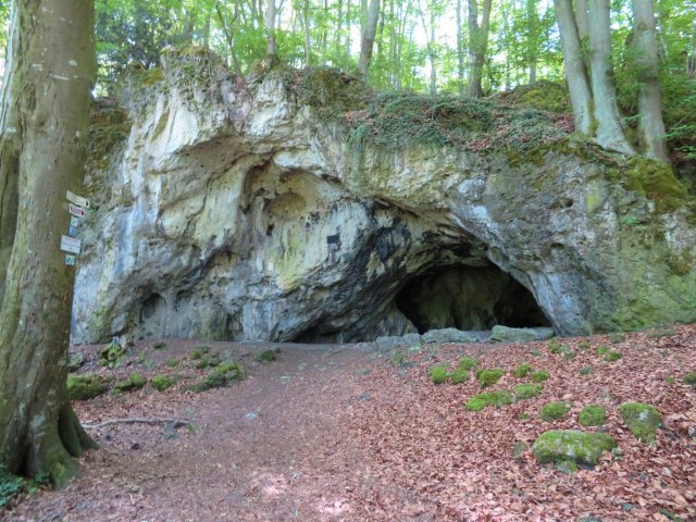 Frnkische Schweiz Tour mit Hohes Kreuz und 3 Hhlen am 03.06.2018