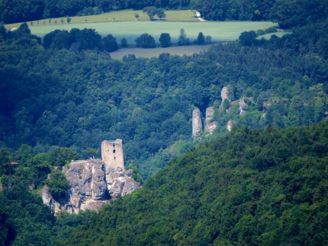 Frnkische Schweiz Tour mit Hohes Kreuz und 3 Hhlen am 03.06.2018