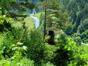 Frnkische Schweiz Tour mit Hohes Kreuz und 3 Hhlen am 03.06.2018