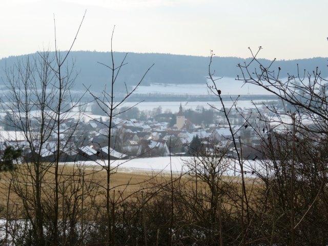 Two Peaks Lauf auf den Burschel und Katzenberg am 01.03.2018