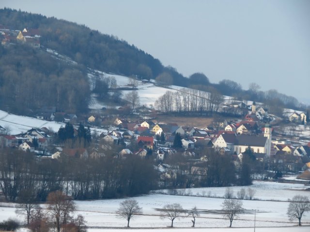 Two Peaks Lauf auf den Burschel und Katzenberg am 01.03.2018