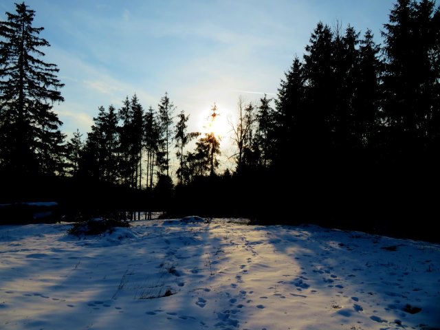 Two Peaks Lauf auf den Burschel und Katzenberg am 01.03.2018