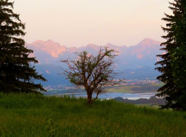 Knigsmarsch von Starnberg nach Fssen vom 08.06. - 11.06.2018