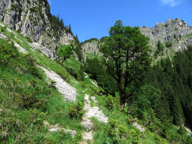 Knigsmarsch von Starnberg nach Fssen vom 08.06. - 11.06.2018