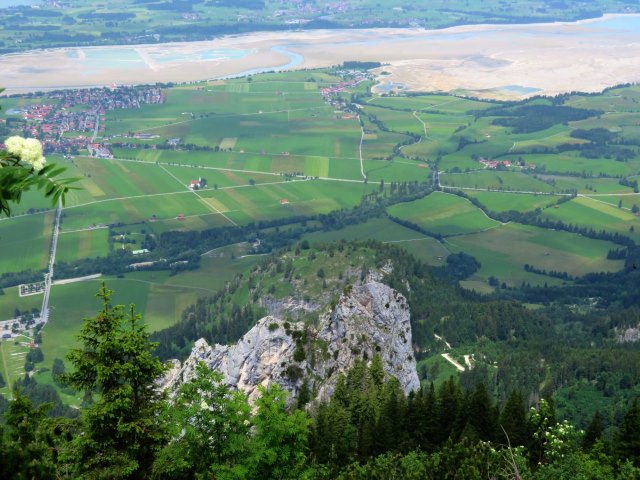 Knigsmarsch von Starnberg nach Fssen vom 08.06. - 11.06.2018