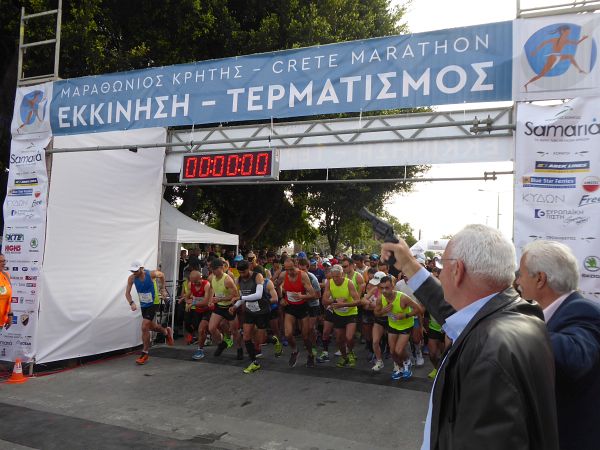 Kreta Marathon 2018