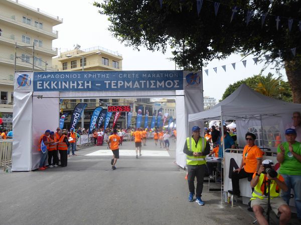 Kreta Marathon 2018