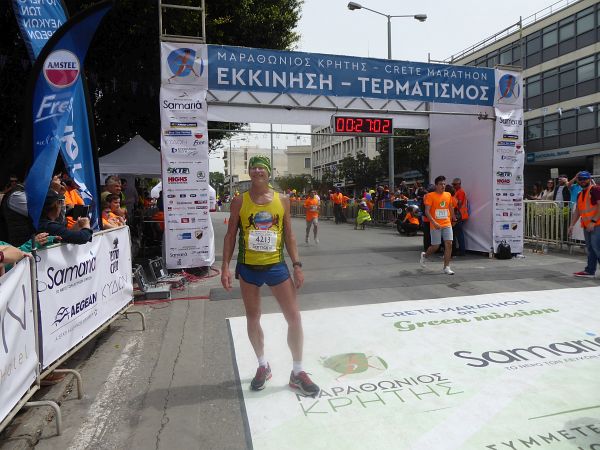 Kreta Marathon 2018