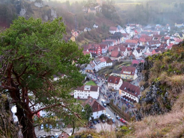 Lichterlauf Pottenstein zum Lichterfest in Pottenstein am 06.01.2018