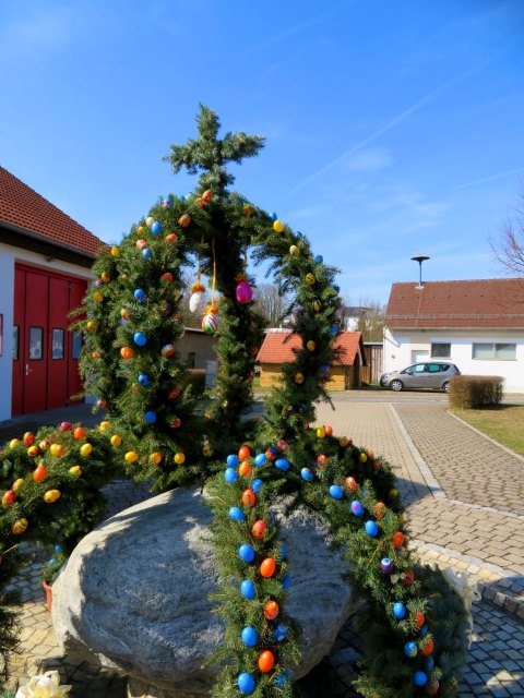 Osterbrunnenlauf bei Wernsdorf am 02.04.2018