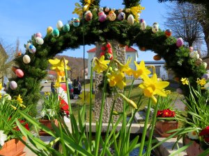 Osterbrunnenlauf bei Wernsdorf am 02.04.2018