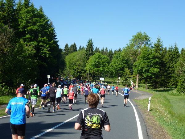 Rennsteig Marathon 2018