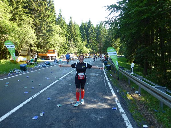 Rennsteig Marathon 2018