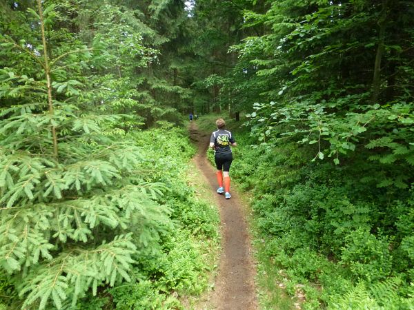 Rennsteig Marathon 2018