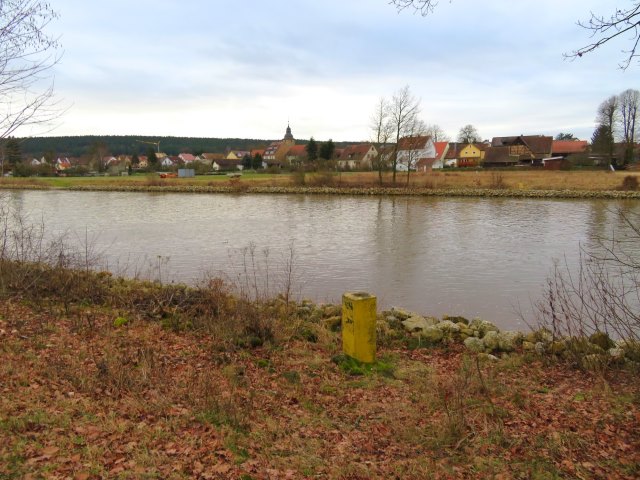 Lauf zu den Silberreihern am 24.01.2018