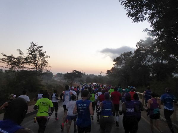 Victoria Falls Marathon 2018