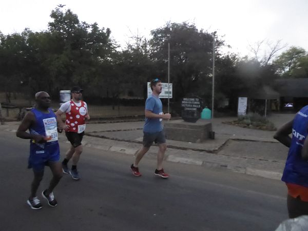 Victoria Falls Marathon 2018