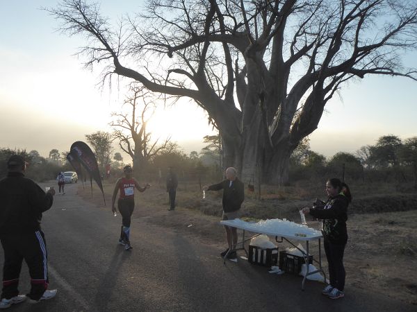 Victoria Falls Marathon 2018