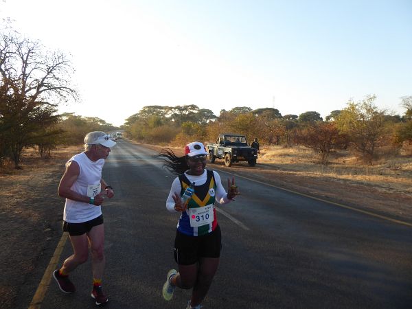 Victoria Falls Marathon 2018