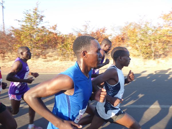 Victoria Falls Marathon 2018