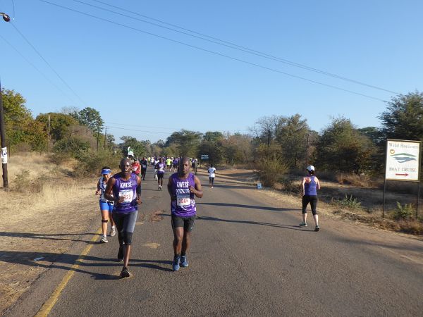 Victoria Falls Marathon 2018