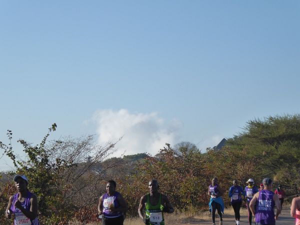 Victoria Falls Marathon 2018