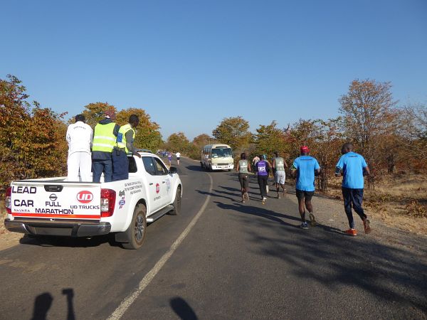 Victoria Falls Marathon 2018