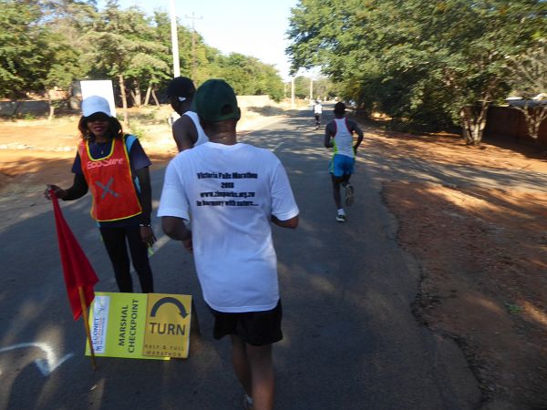 Victoria Falls Marathon 2018