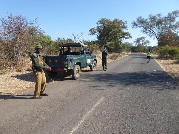 Victoria Falls Marathon 2018