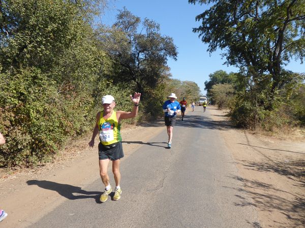 Victoria Falls Marathon 2018