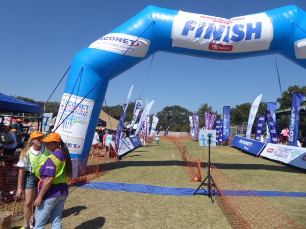 Victoria Falls Marathon 2018