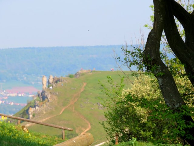 Joggingtour auf die Gipfel des Walberla am 22.04.2018