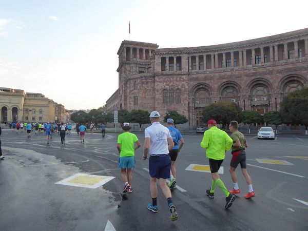 Yerevan Marathon 2018