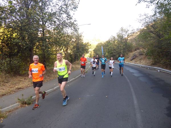 Yerevan Marathon 2018