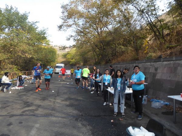 Yerevan Marathon 2018