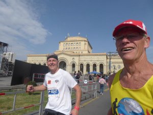 Yerevan Marathon 2018