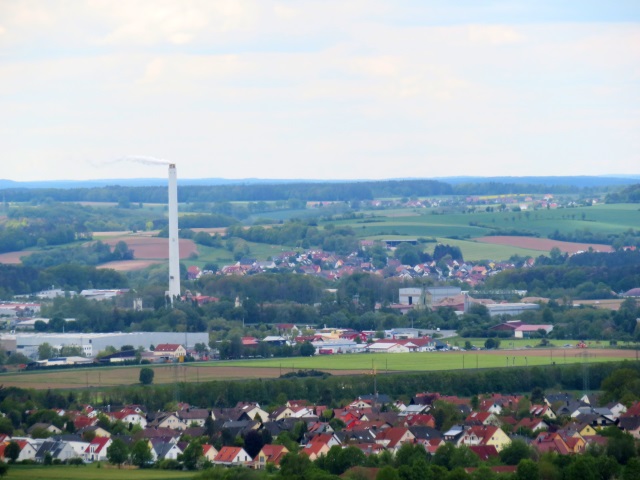 Joggingtour Tag des Wanderns 2019 von Buttenheim nach Forchheim 