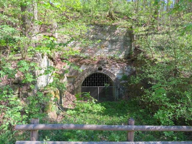 Lauf durch die sdlichen Hassberge am 21.04.2019