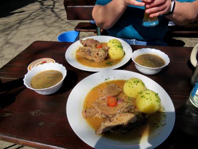 Lauf durch die sdlichen Hassberge am 21.04.2019