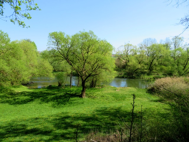 Lauf durch die sdlichen Hassberge am 21.04.2019