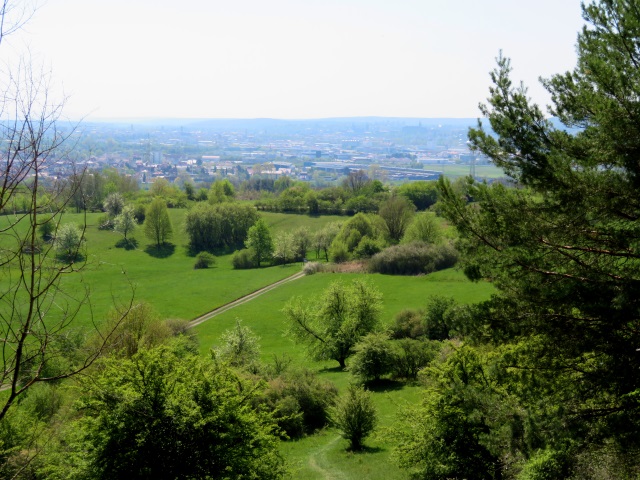 Lauf durch die sdlichen Hassberge am 21.04.2019