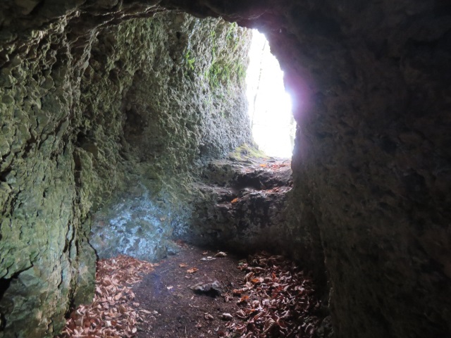 Frnkische Schweiz Joggingtour mit Langer Berg und allerlei Burgruinen am 20.09.2019 